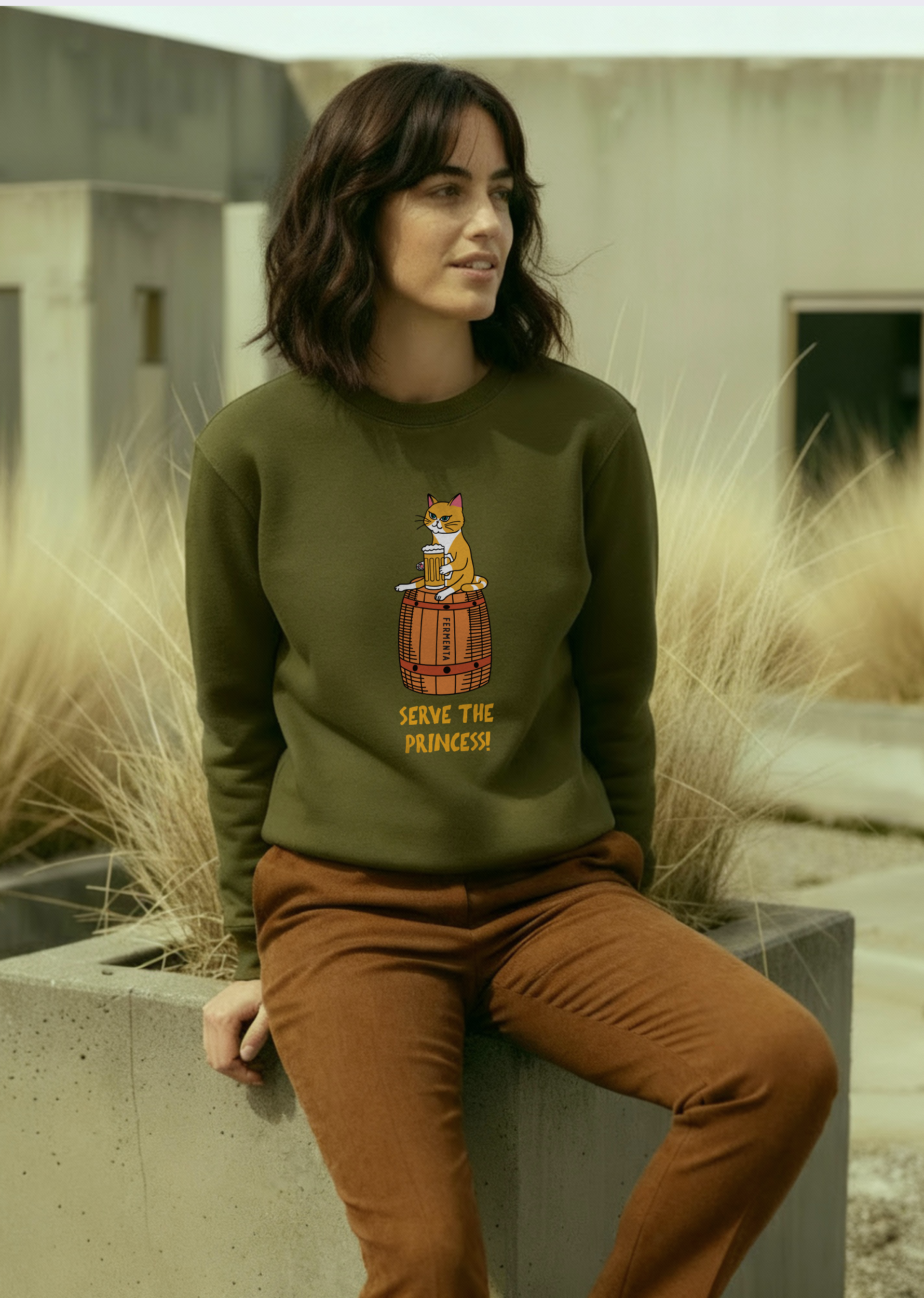 Serve the Princess, Sweatshirt