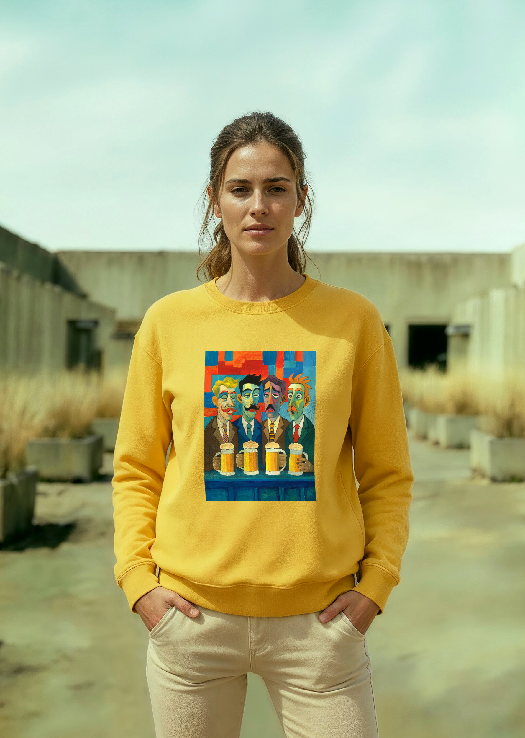 Toplantıdan Kaçanlar Kulübü, Sweatshirt