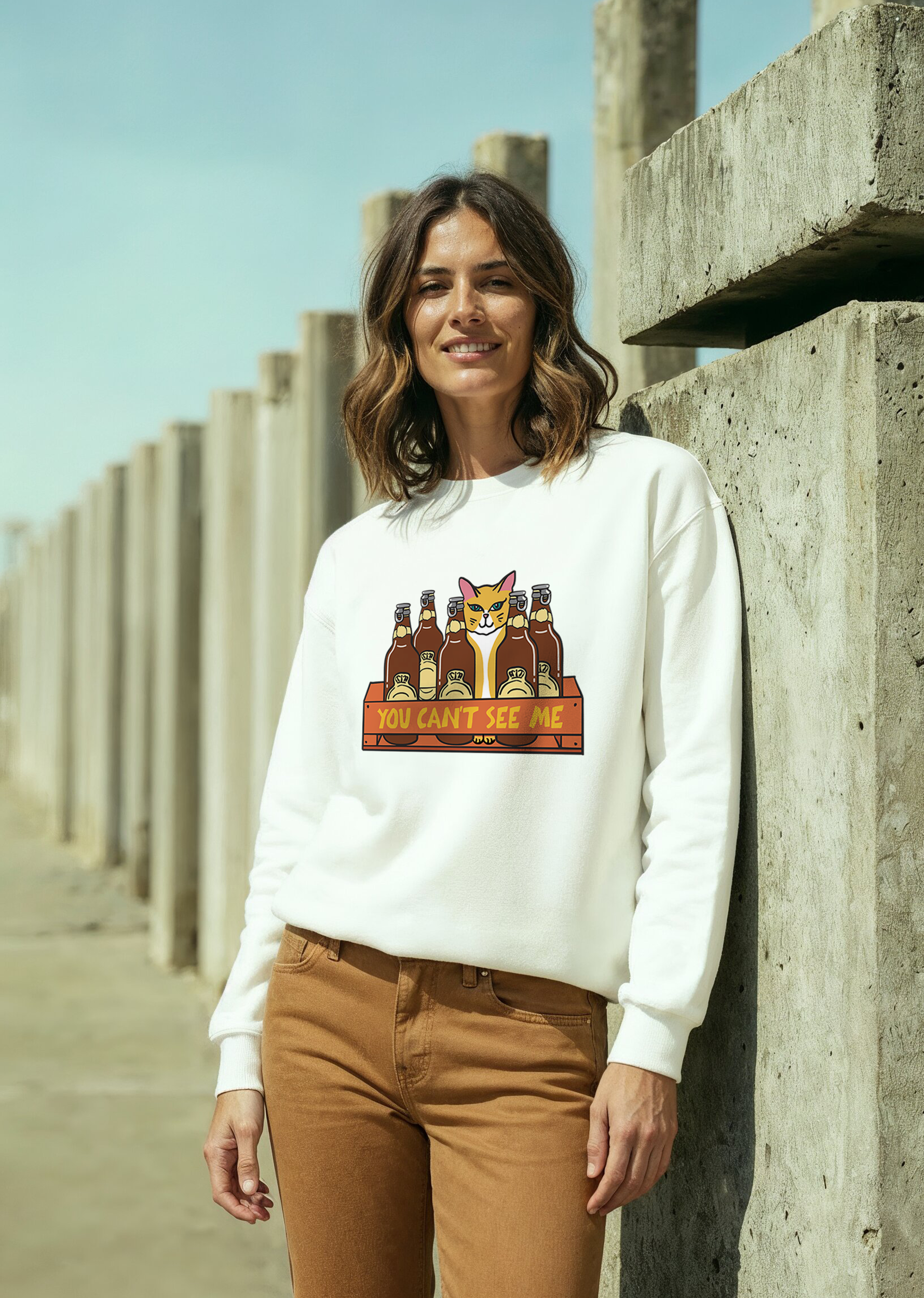 You Can’t See Me, Sweatshirt