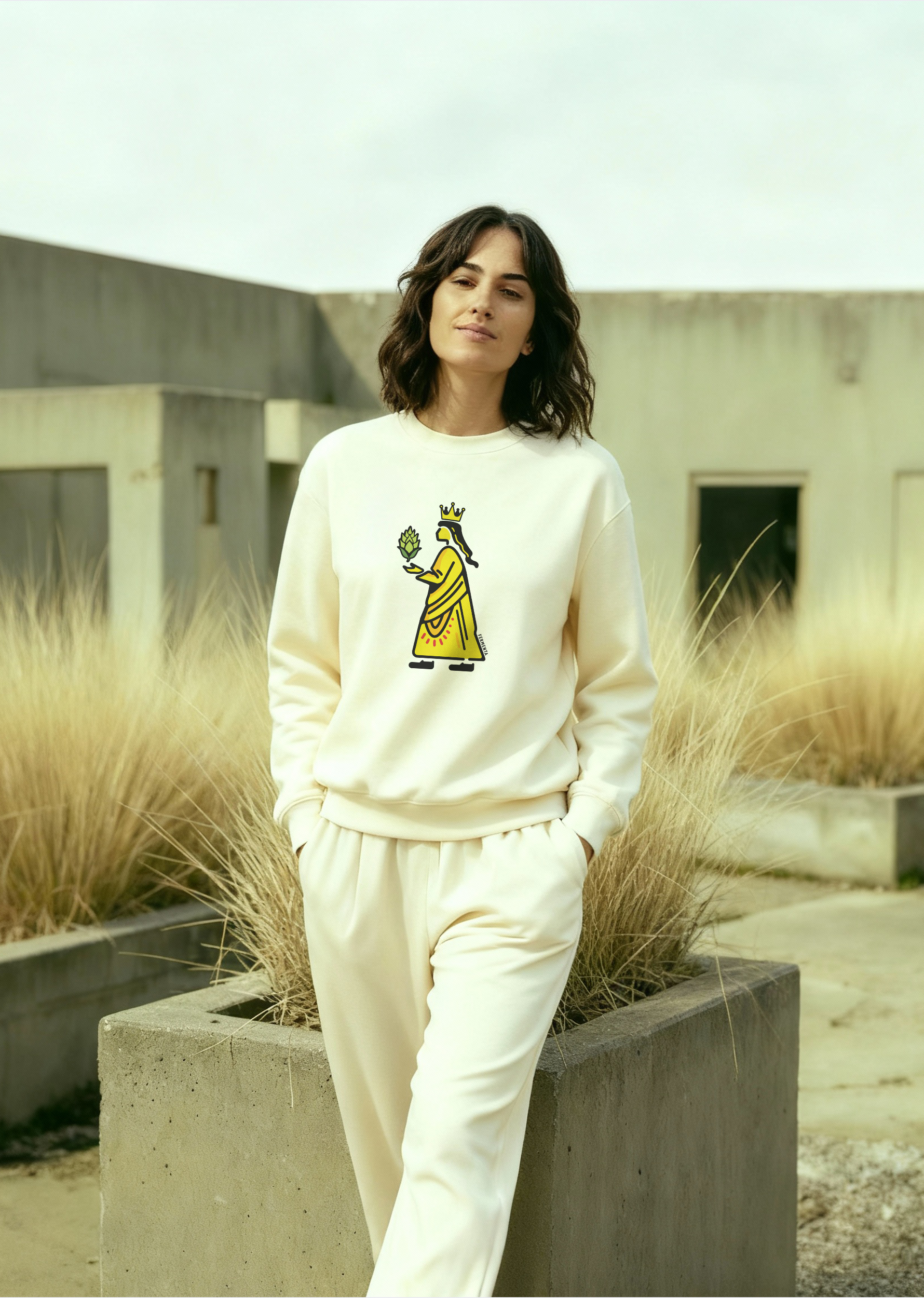 Tenedoslu Zelda, Sweatshirt