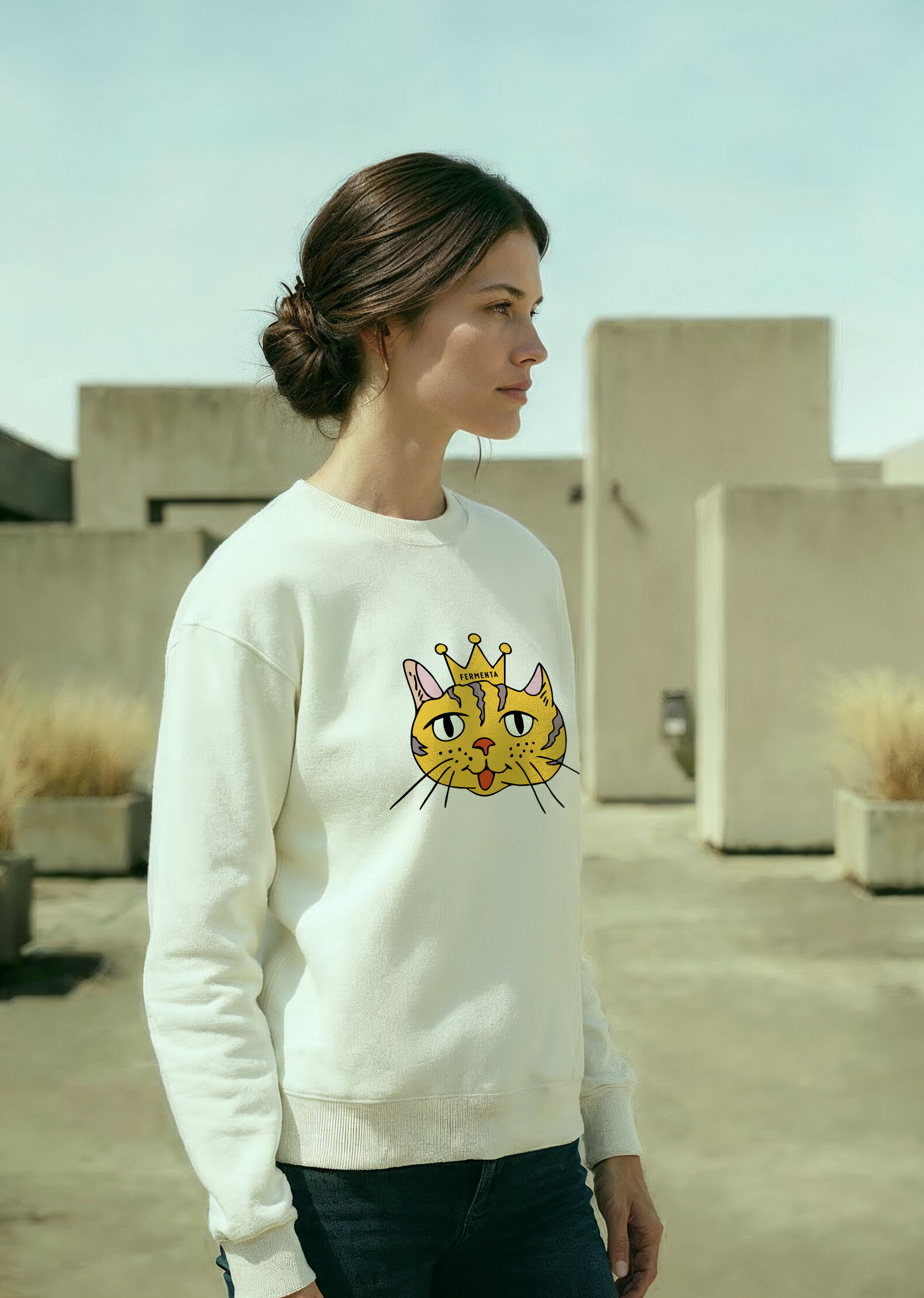 Rule n’ Purr, Sweatshirt