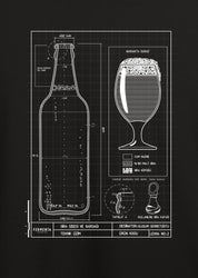 Teknik Bira Bardağı, Erkek Tişört