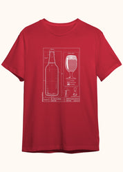 Teknik Bira Bardağı, Erkek Tişört