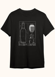 Teknik Bira Bardağı, Erkek Tişört