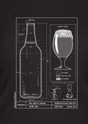 Teknik Bira Bardağı, Kadın Tişört