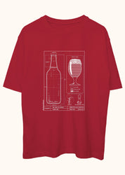 Teknik Bira Bardağı, Oversize Tişört