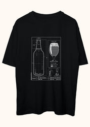 Teknik Bira Bardağı, Oversize Tişört