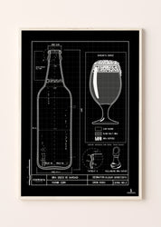 Teknik Bira Bardağı, Poster