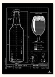 Teknik Bira Bardağı, Poster