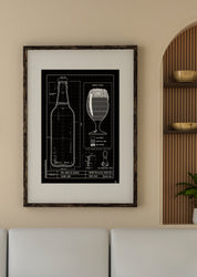 Teknik Bira Bardağı, Poster