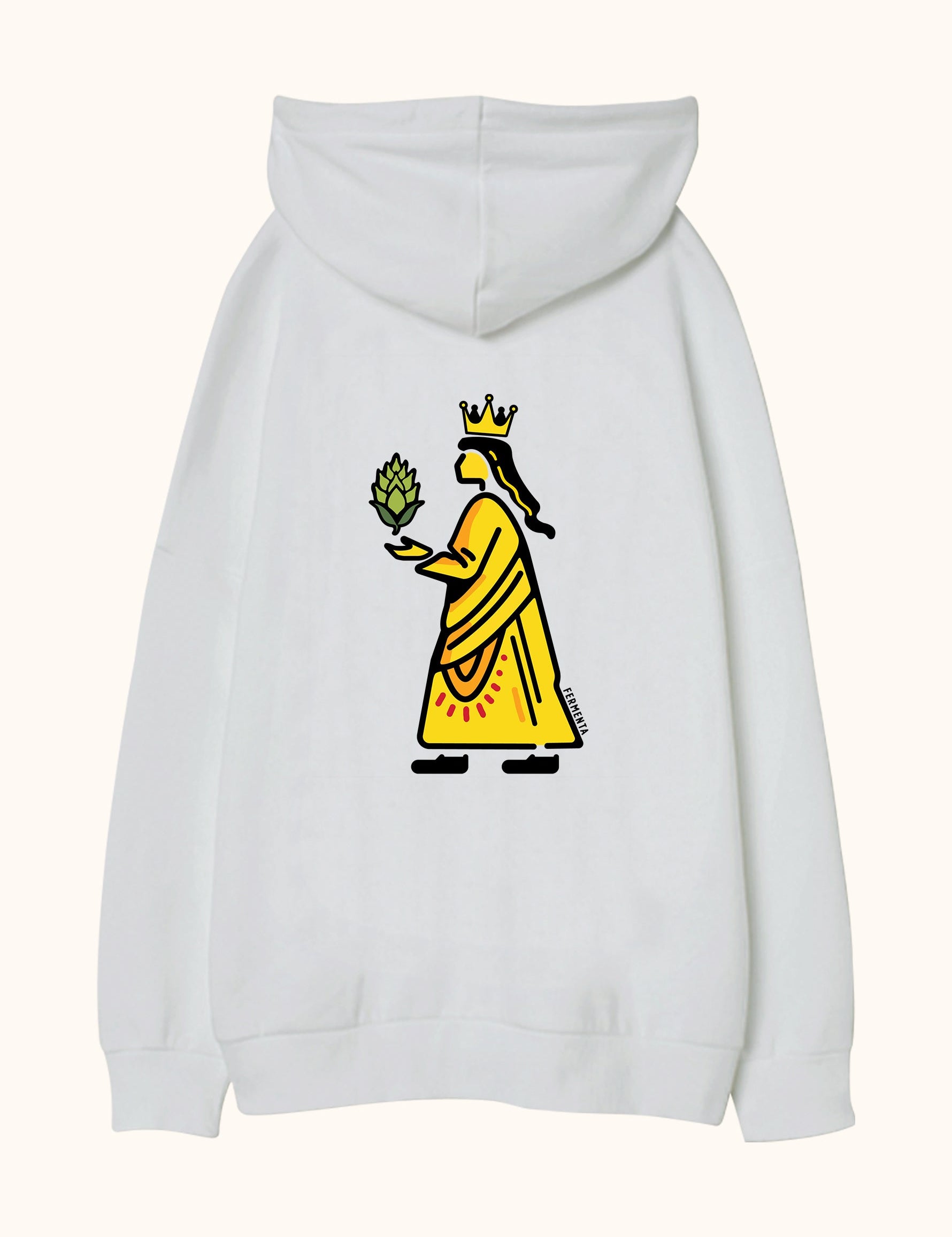 Tenedoslu Zelda, Oversize Unisex Kapüşonlu Sweatshirt