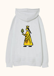 Tenedoslu Zelda, Oversize Unisex Kapüşonlu Sweatshirt