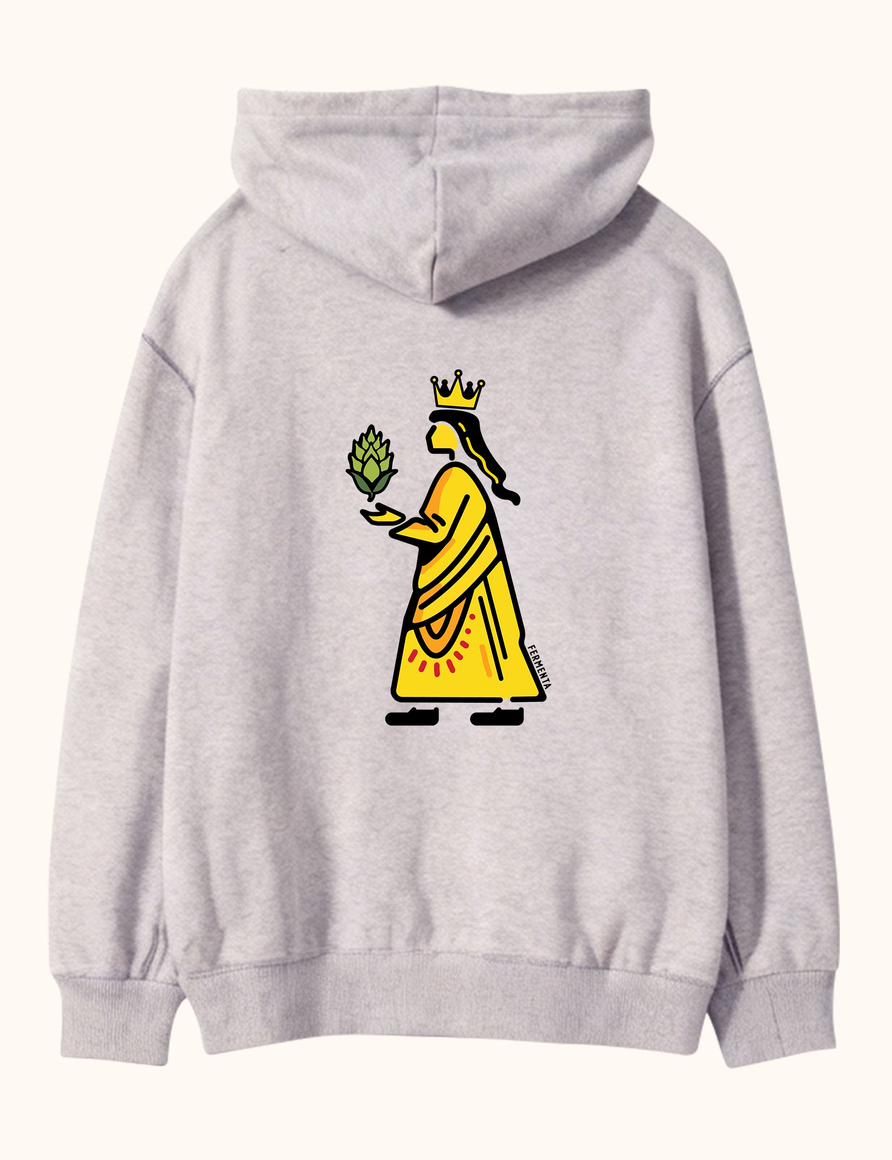 Tenedoslu Zelda, Oversize Unisex Kapüşonlu Sweatshirt