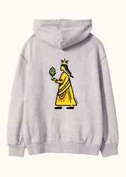 Tenedoslu Zelda, Oversize Unisex Kapüşonlu Sweatshirt