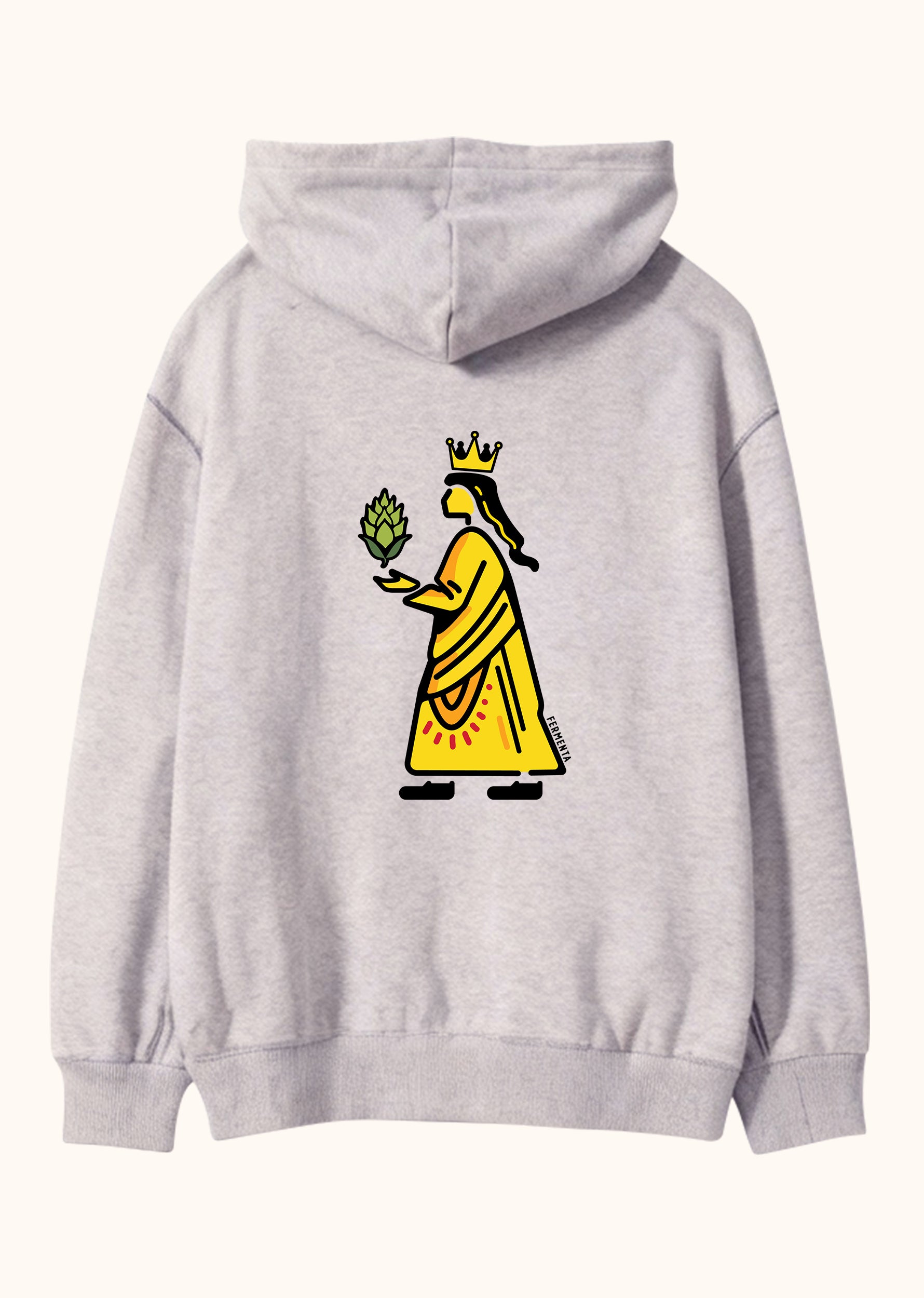 Tenedoslu Zelda, Oversize Unisex Kapüşonlu Sweatshirt