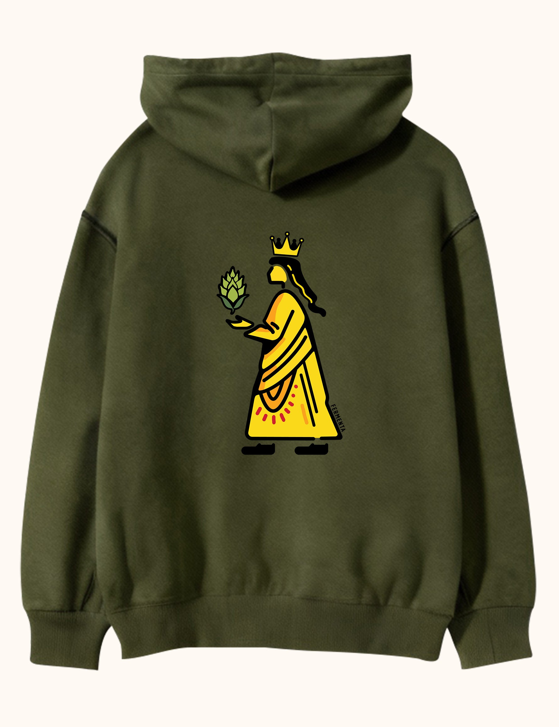 Tenedoslu Zelda, Oversize Unisex Kapüşonlu Sweatshirt