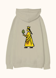 Tenedoslu Zelda, Oversize Unisex Kapüşonlu Sweatshirt
