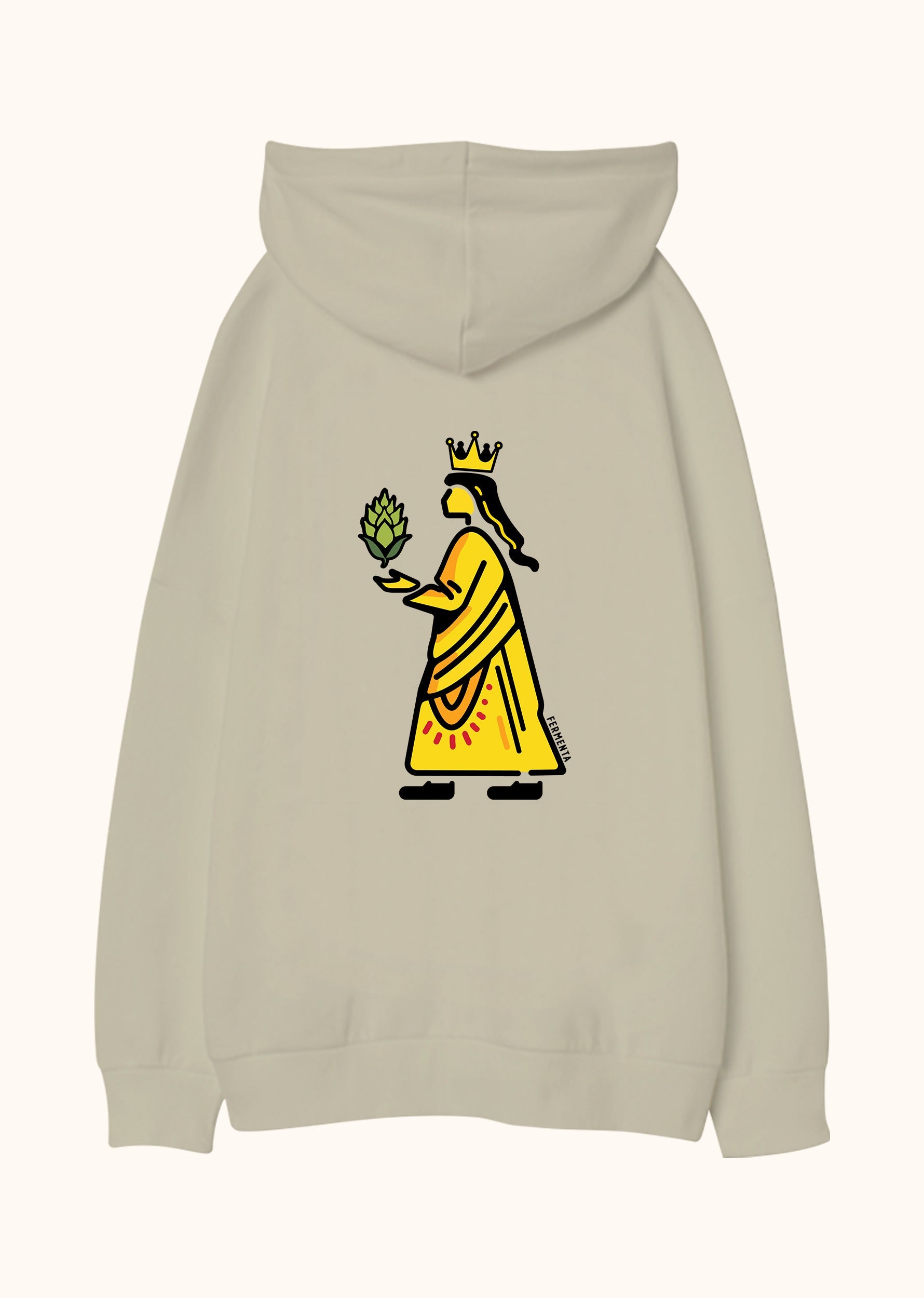 Tenedoslu Zelda, Oversize Unisex Kapüşonlu Sweatshirt
