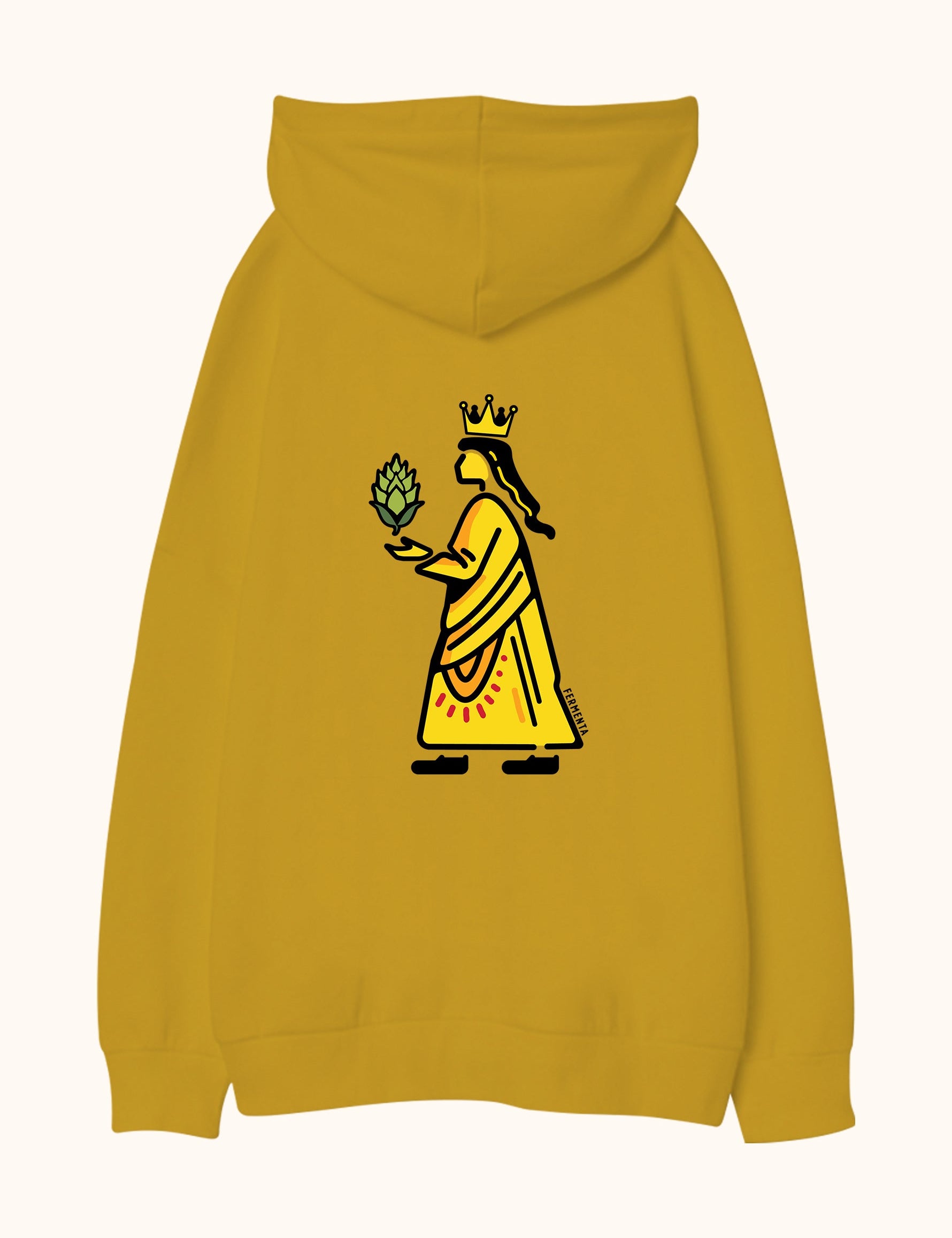 Tenedoslu Zelda, Oversize Unisex Kapüşonlu Sweatshirt