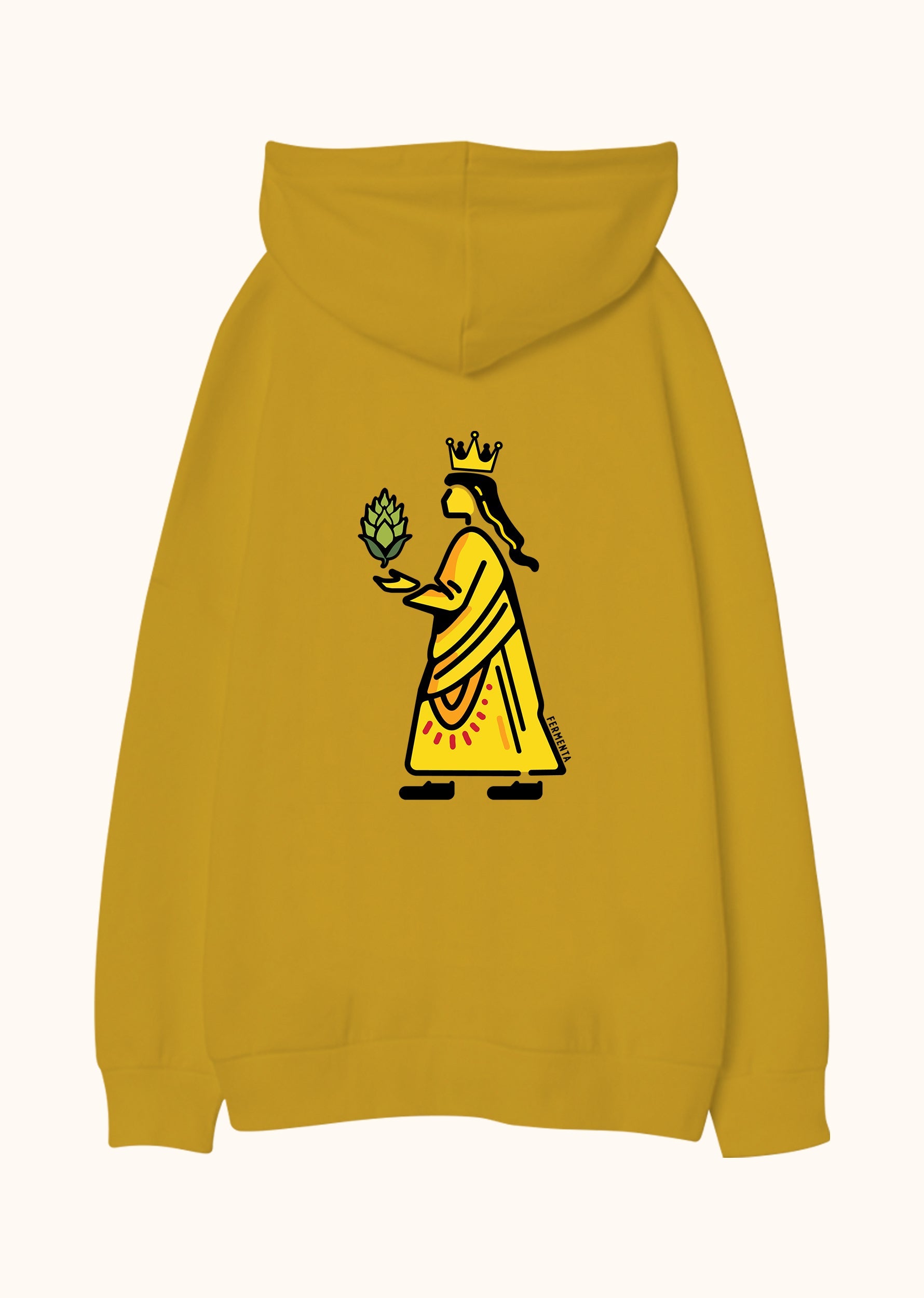 Tenedoslu Zelda, Oversize Unisex Kapüşonlu Sweatshirt