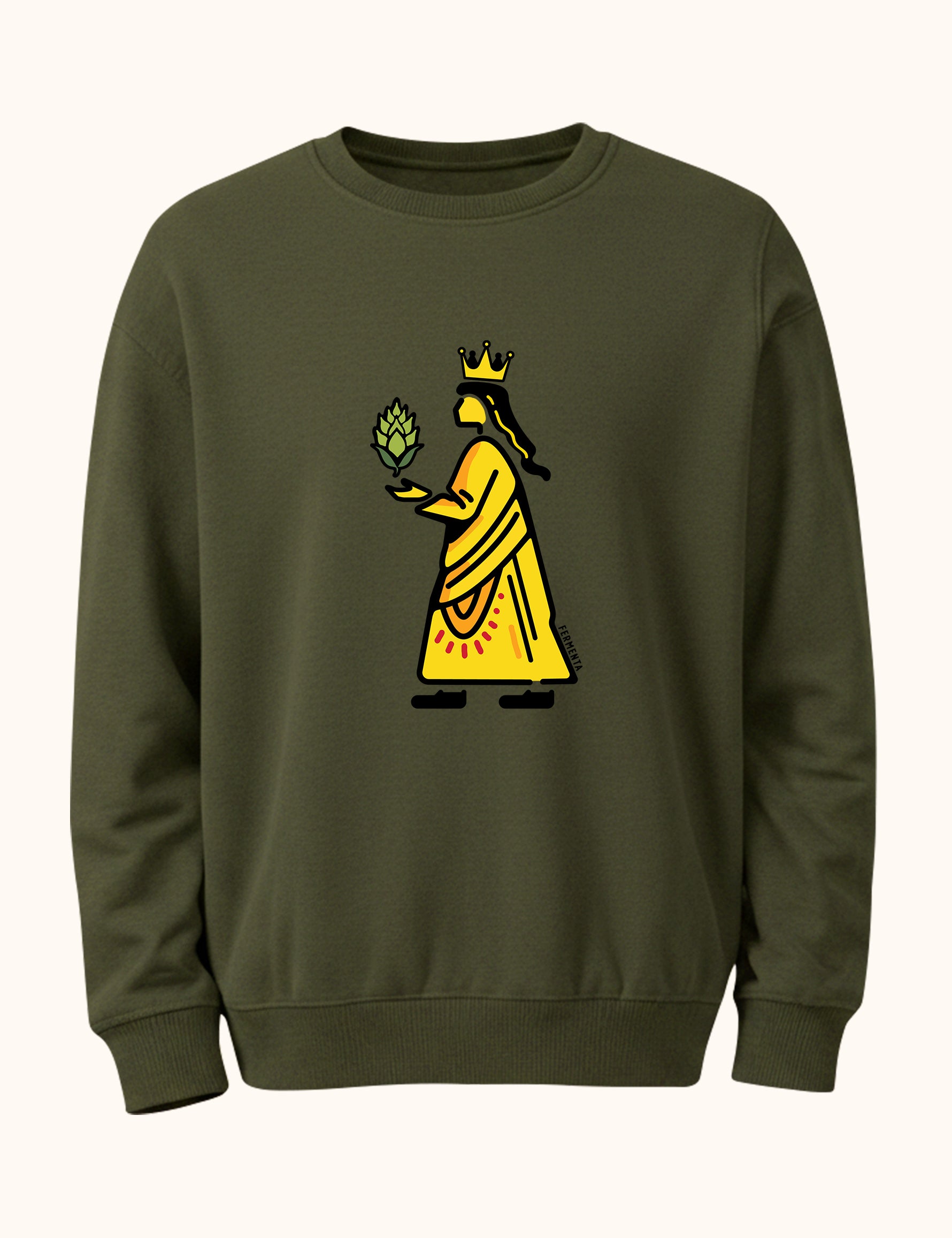 Tenedoslu Zelda, Sweatshirt