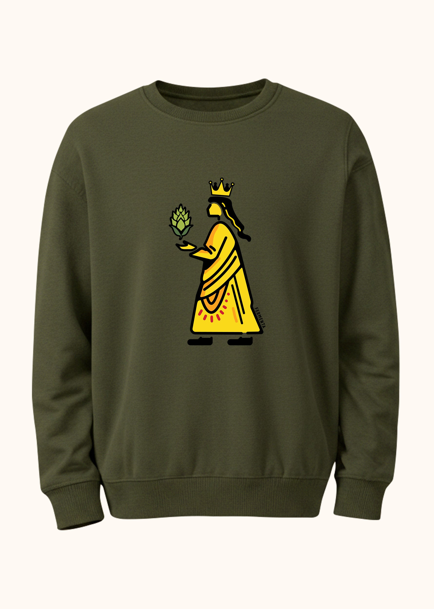 Tenedoslu Zelda, Sweatshirt