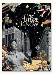 The Future is Now, Poster