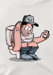 The Thinker/ Düşünür, Crop Tişört