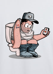The Thinker/ Düşünür, Erkek Tişört