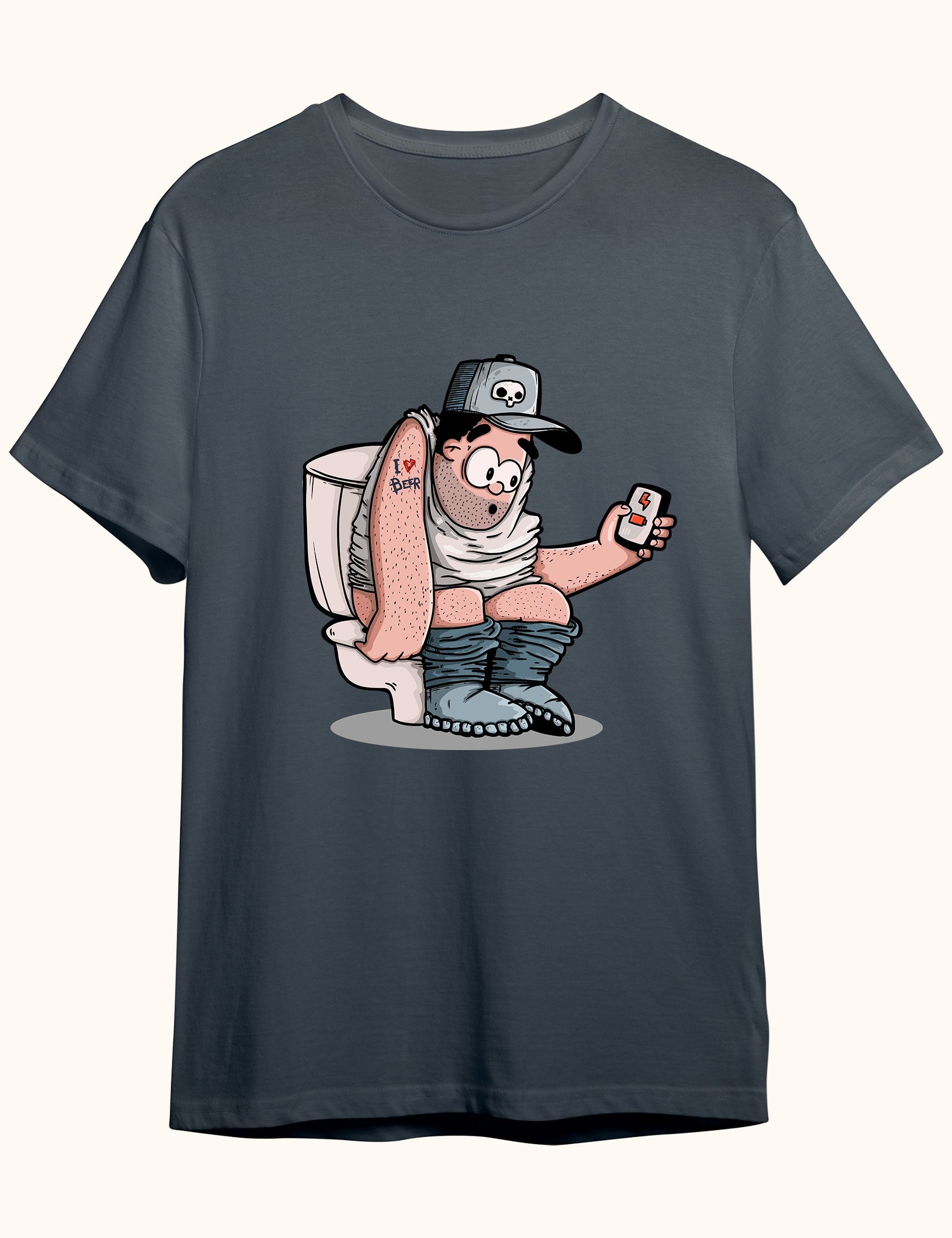  Düşünür, Erkek Tişört