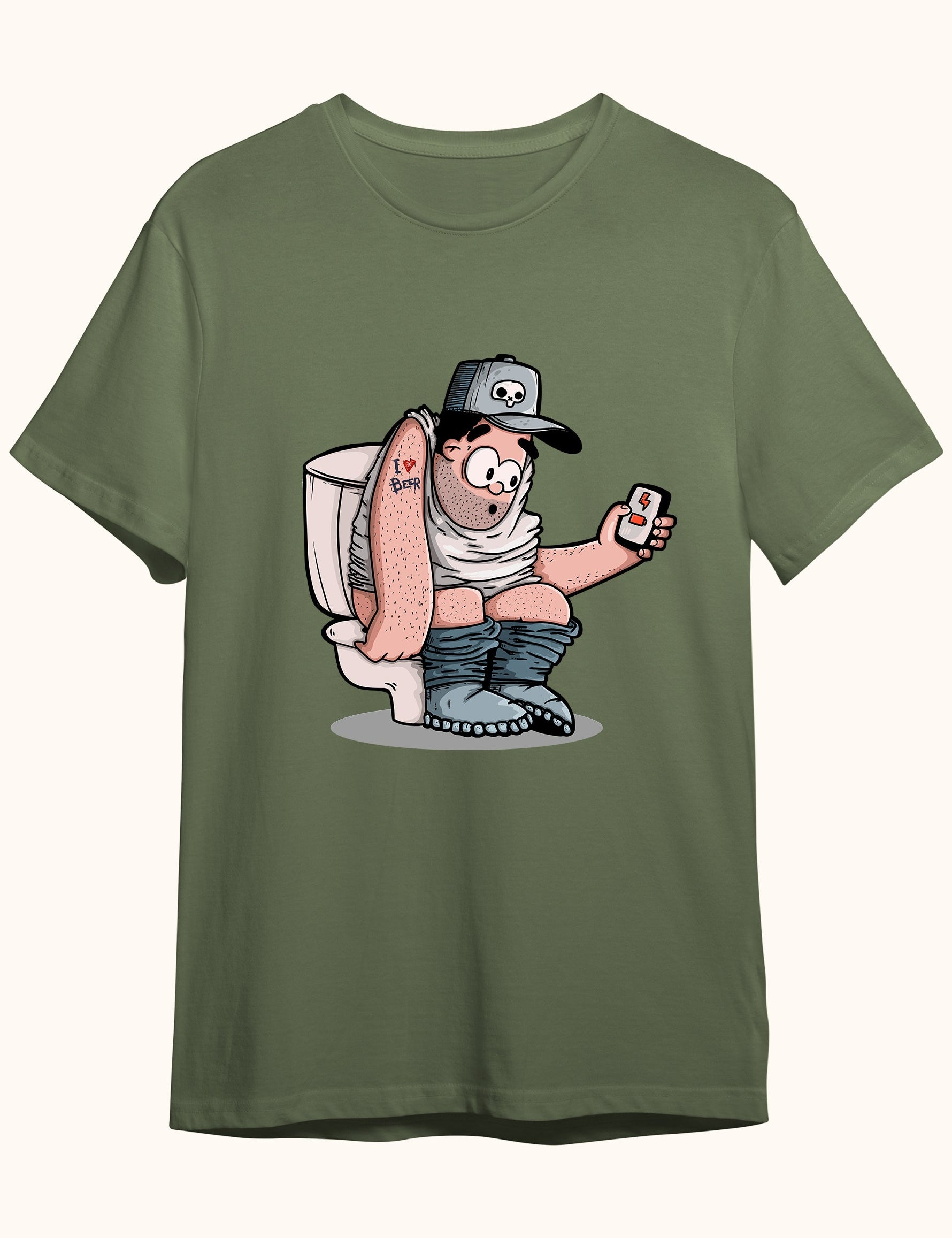  Düşünür, Erkek Tişört