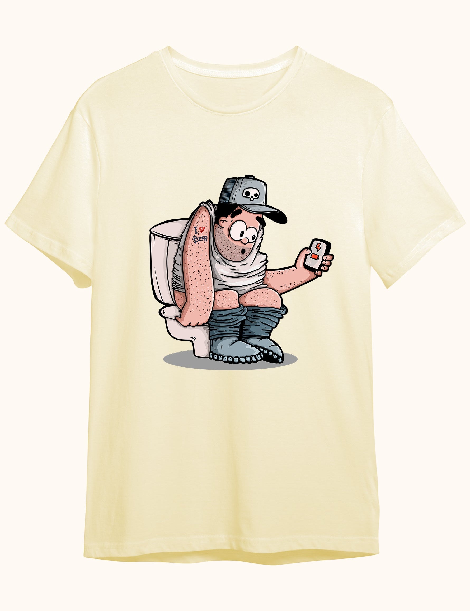  Düşünür, Erkek Tişört