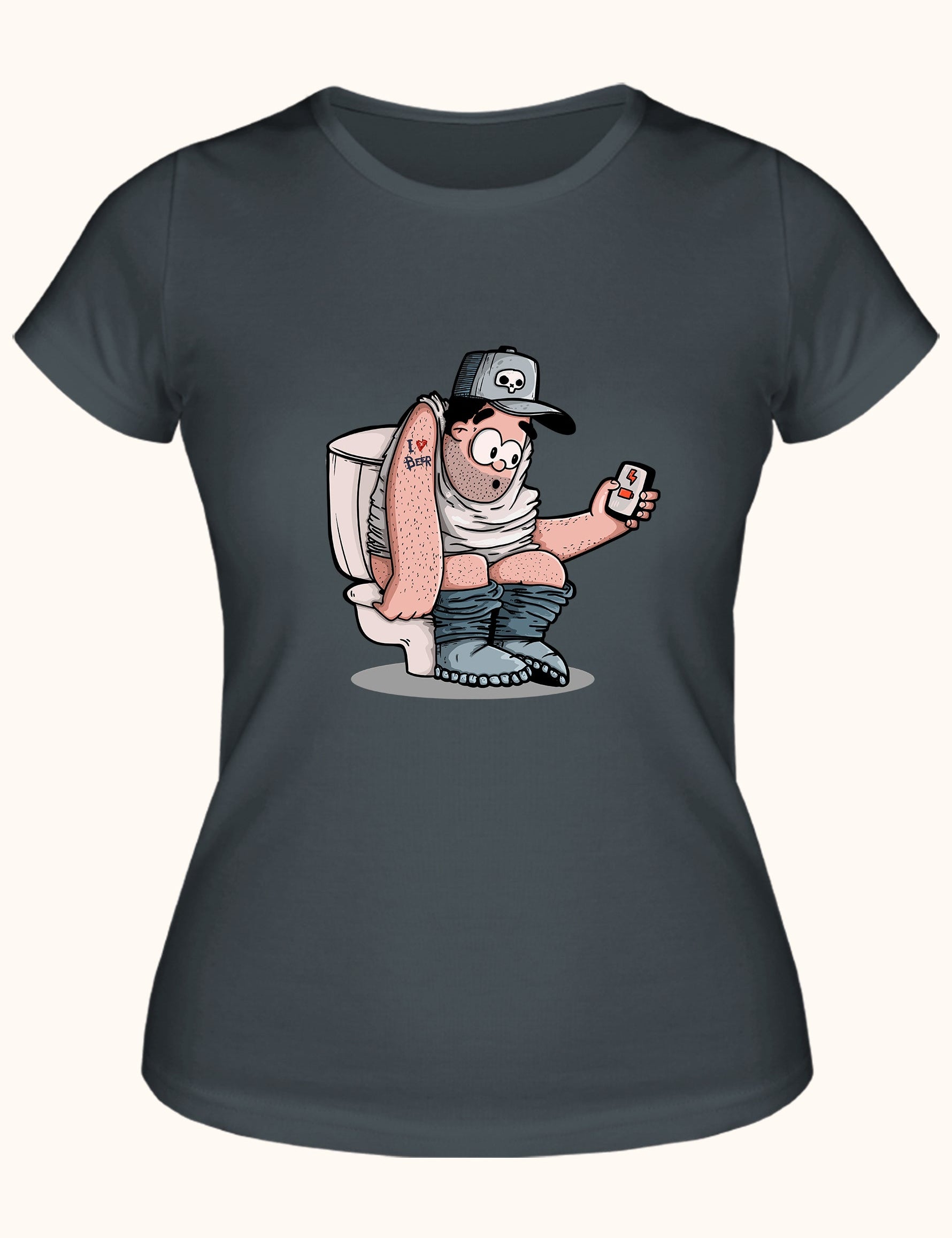  Düşünür, Kadın Tişört