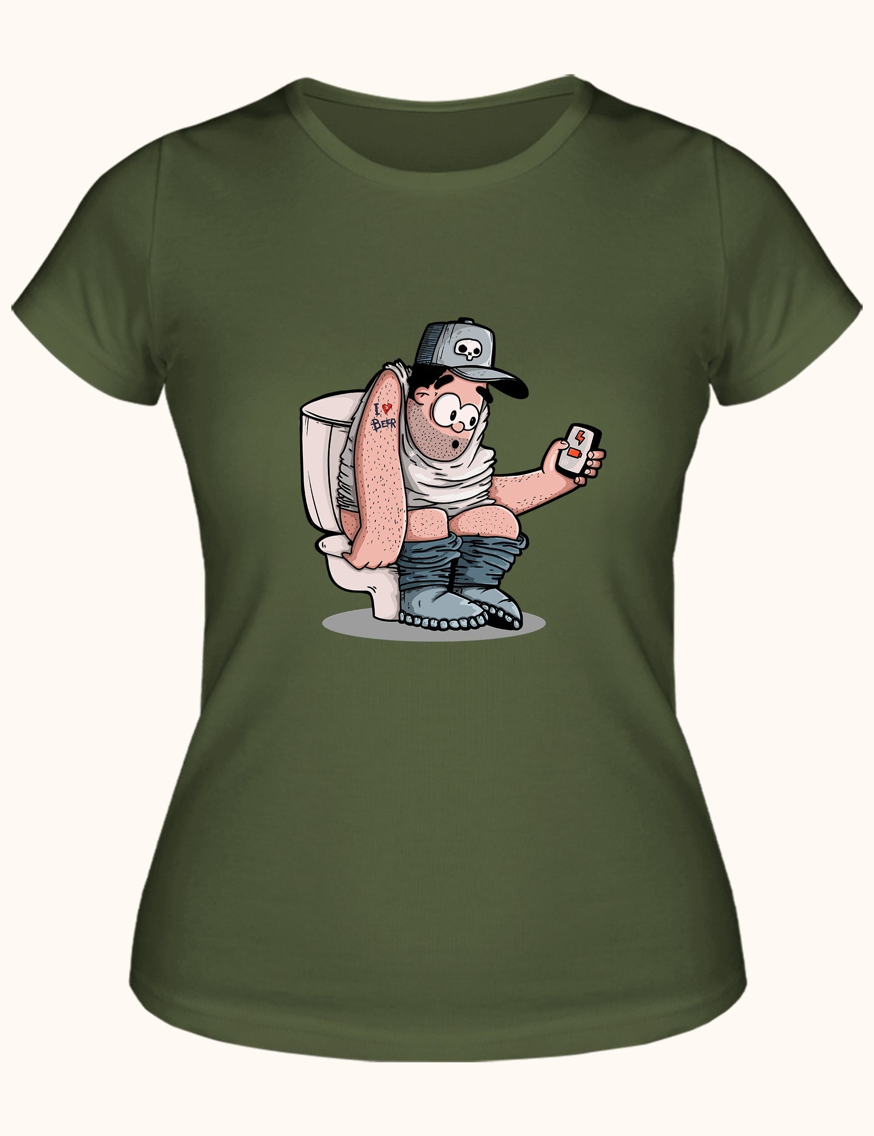  Düşünür, Kadın Tişört