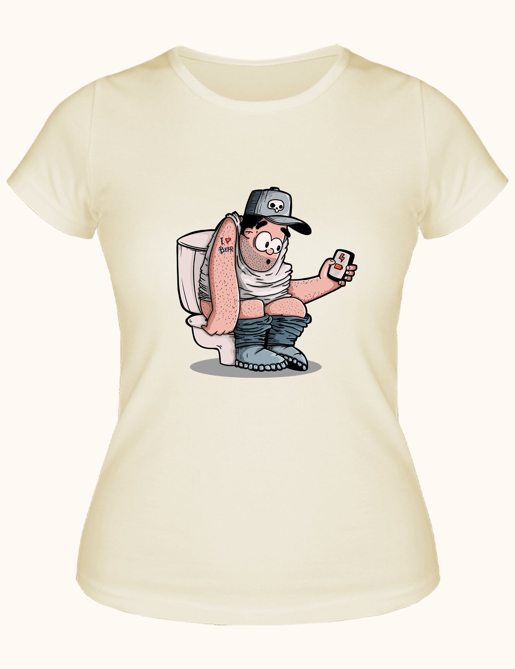  Düşünür, Kadın Tişört