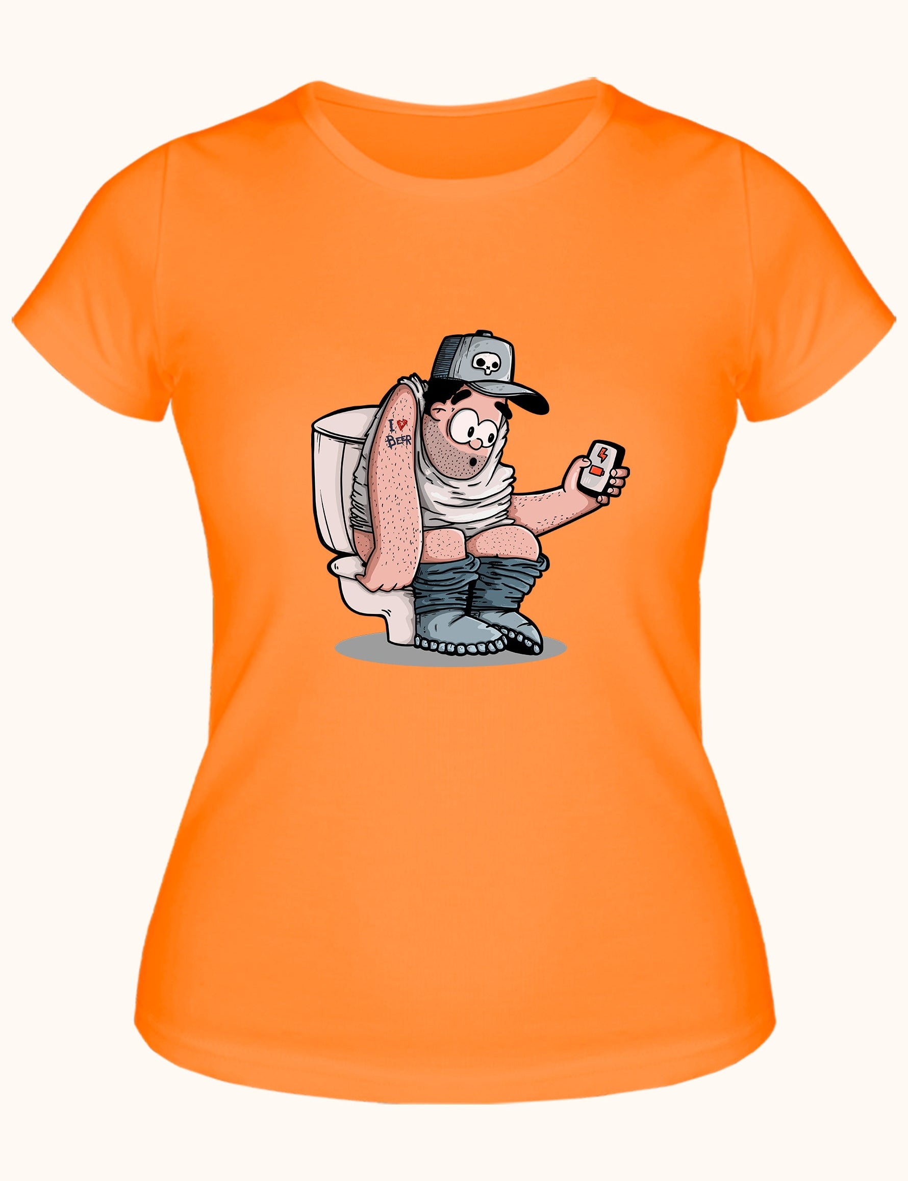  Düşünür, Kadın Tişört