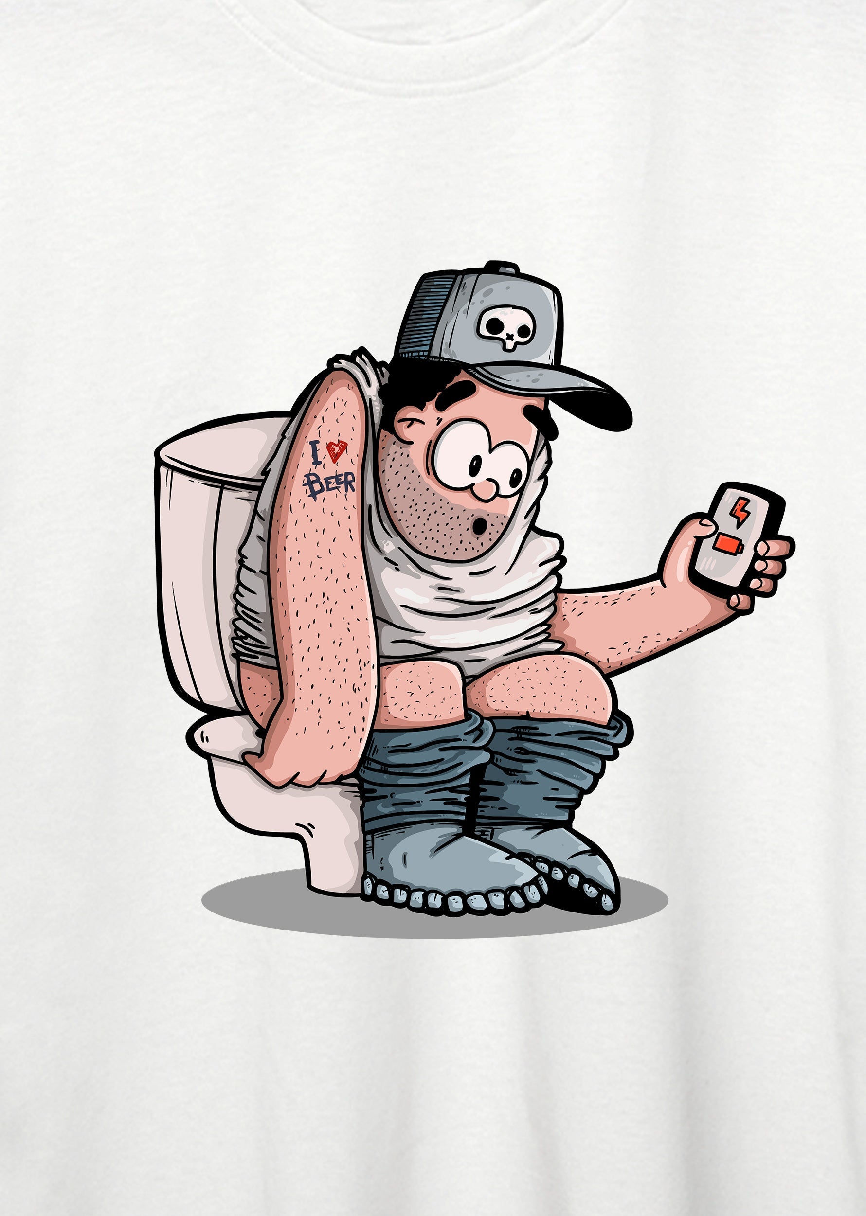 The Thinker/ Düşünür, Oversize Tişört