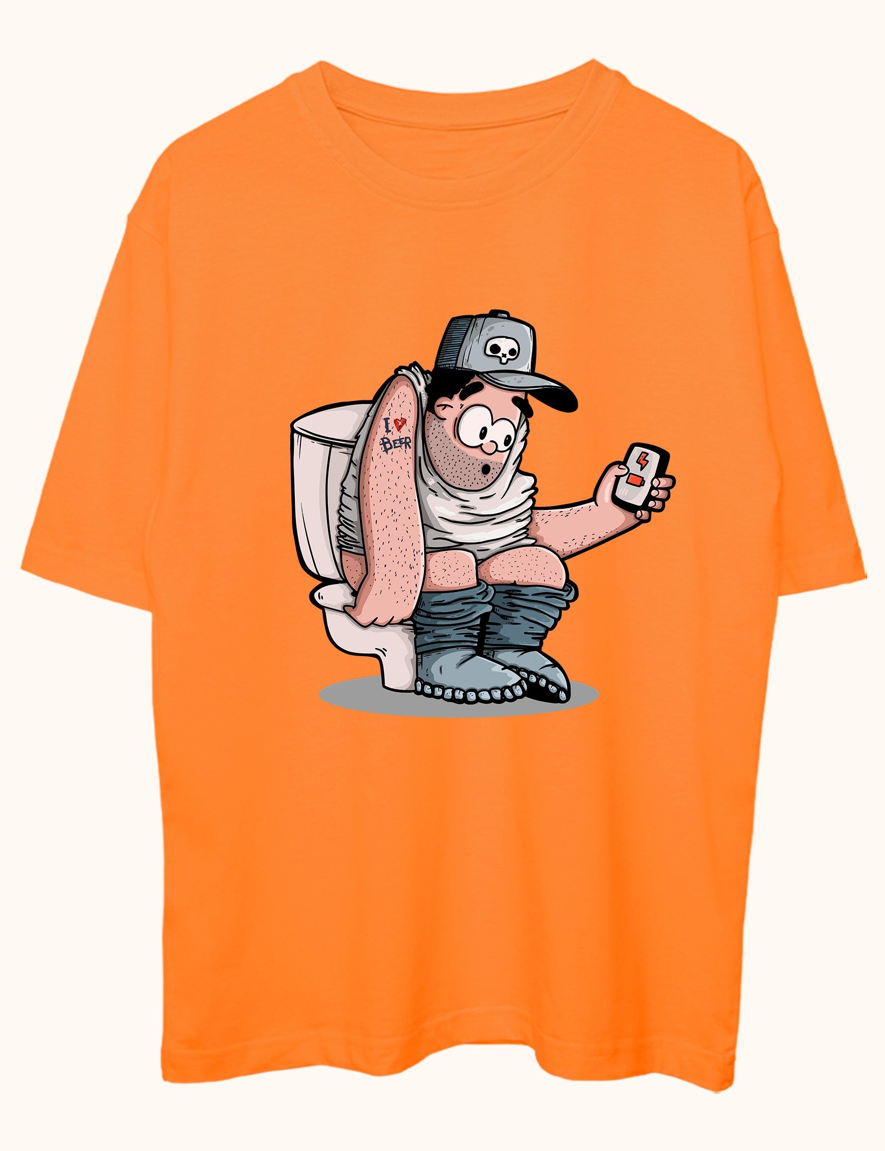  Düşünür, Oversize Tişört