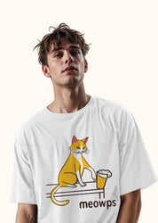 Meowps, Oversize Tişört