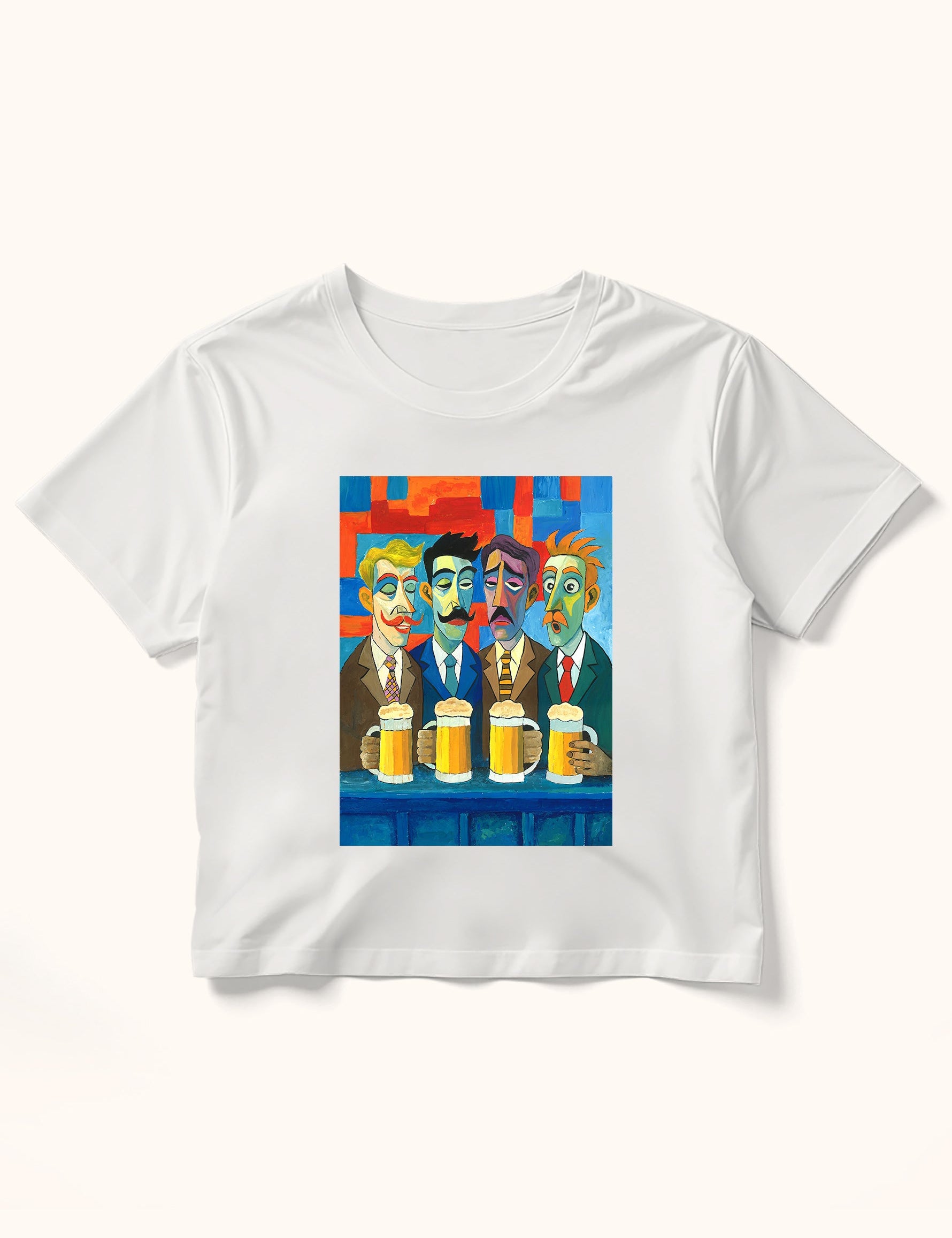 Toplantıdan Kaçanlar Kulübü, Crop Tişört