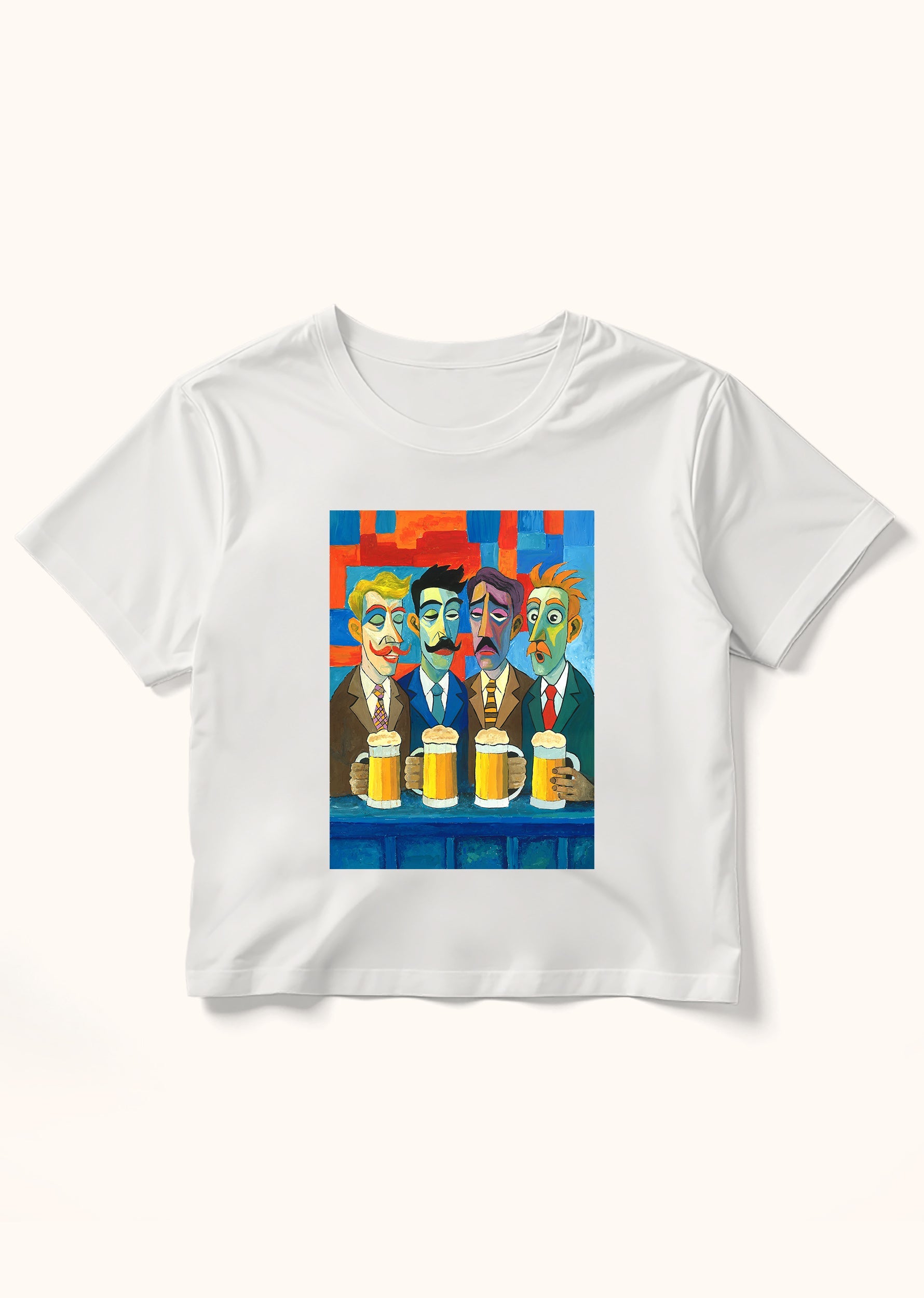 Toplantıdan Kaçanlar Kulübü, Crop Tişört