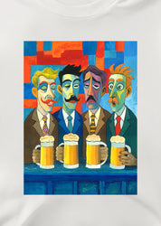 Toplantıdan Kaçanlar Kulübü, Crop Tişört