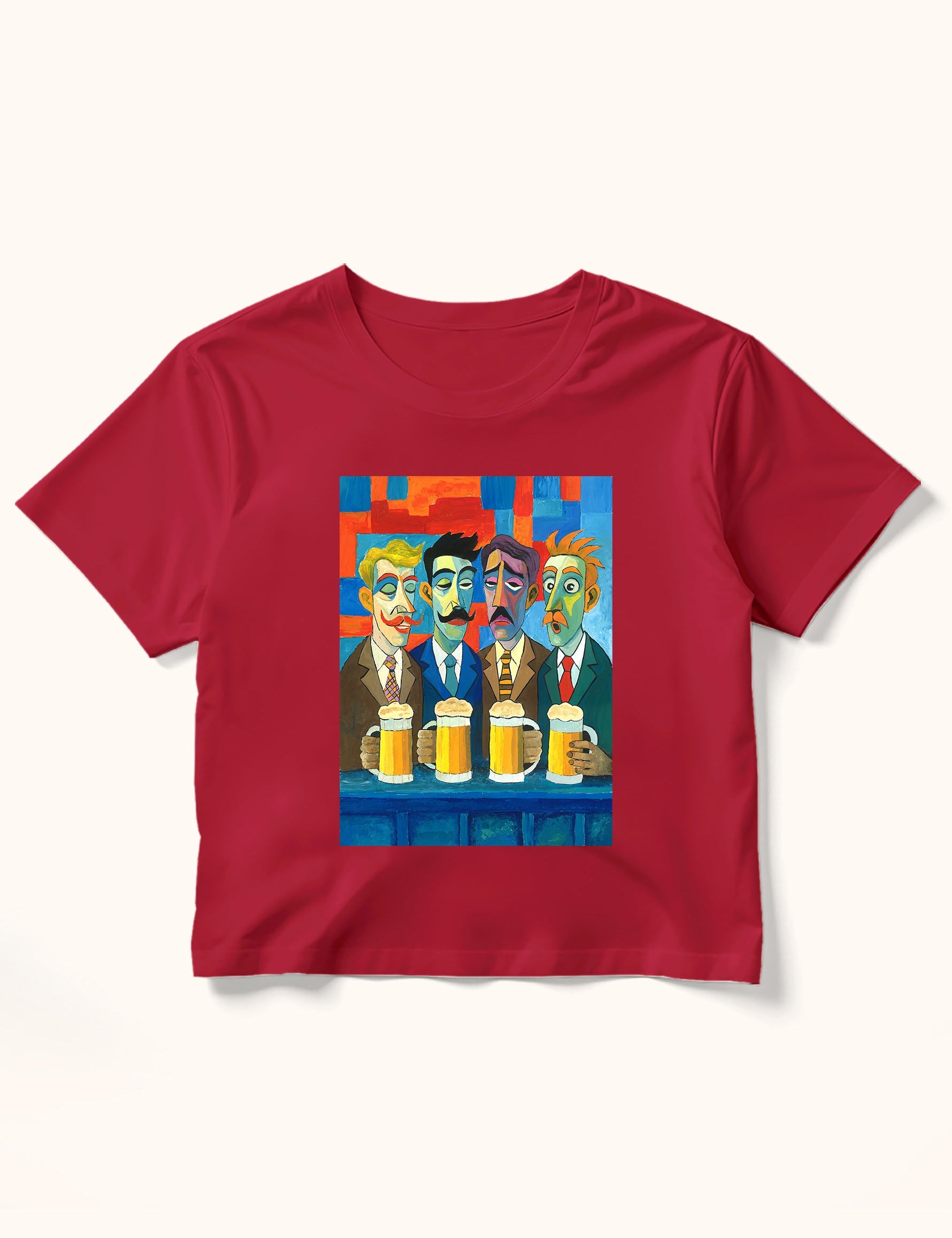 Toplantıdan Kaçanlar Kulübü, Crop Tişört