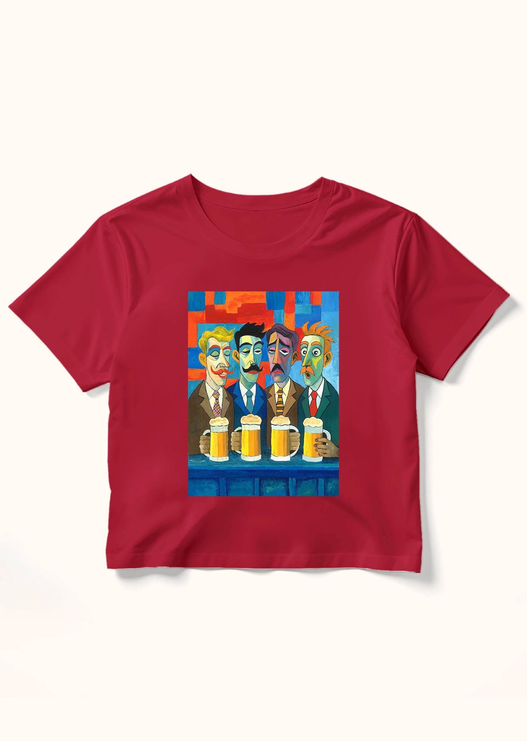 Toplantıdan Kaçanlar Kulübü, Crop Tişört