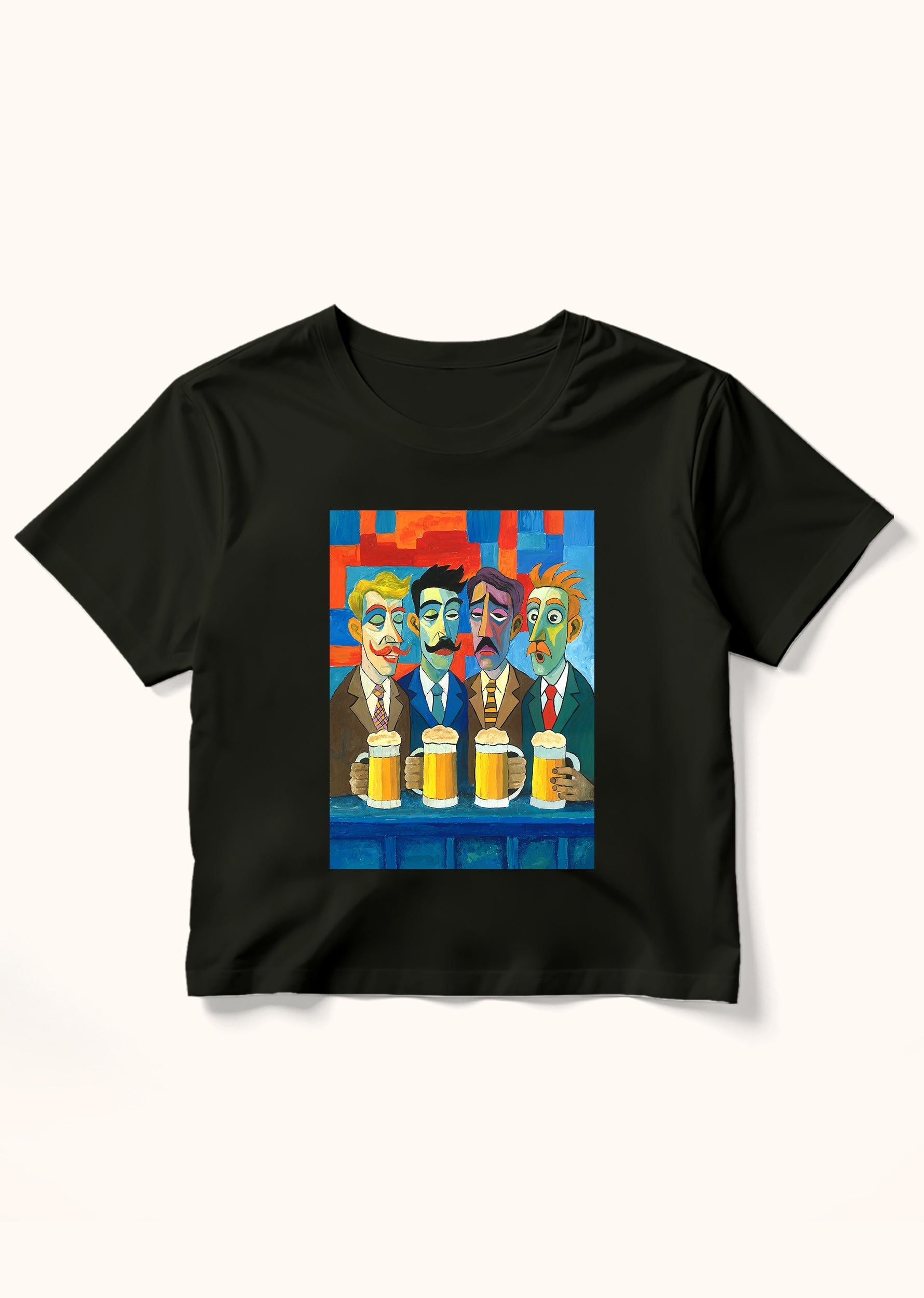 Toplantıdan Kaçanlar Kulübü, Crop Tişört