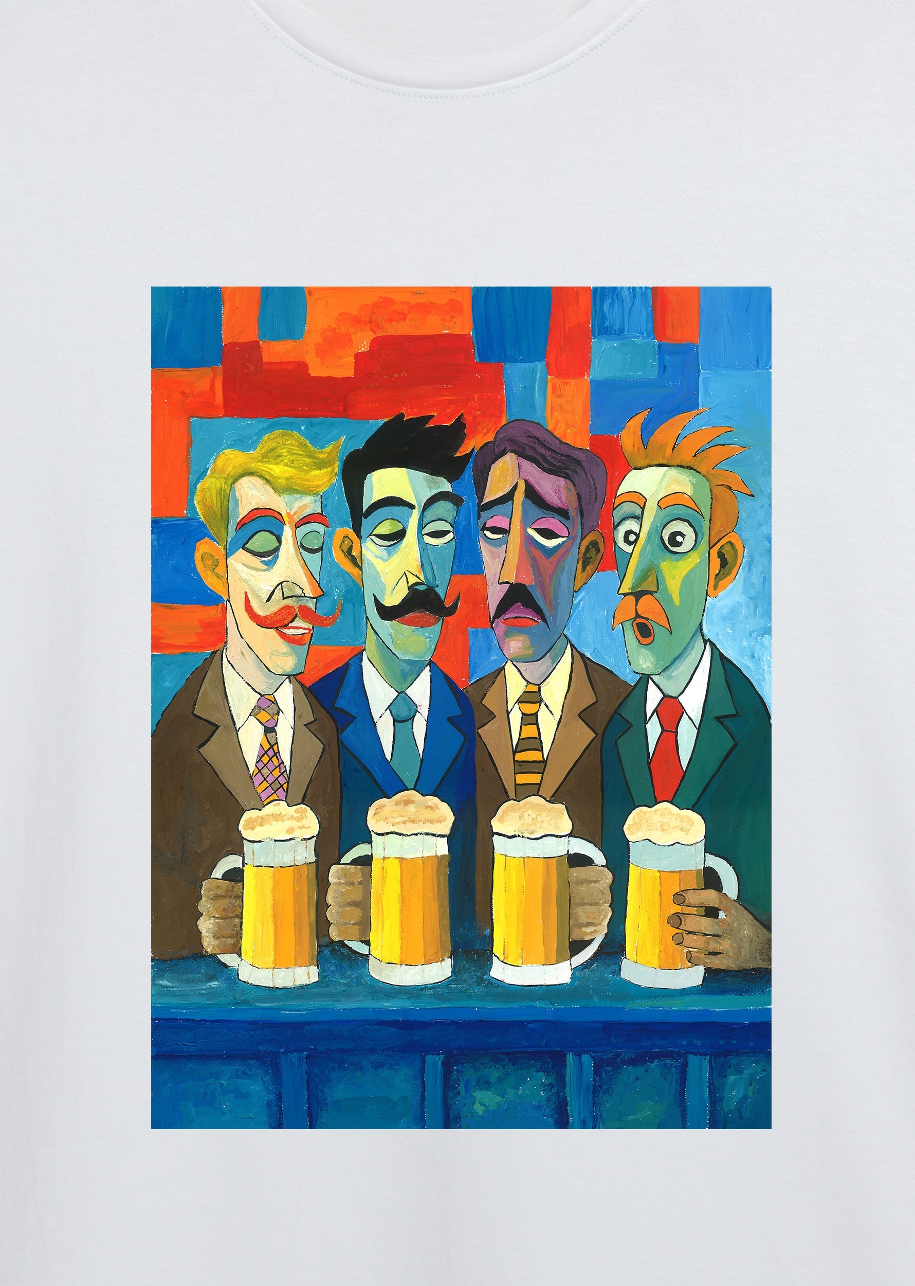 Toplantıdan Kaçanlar Kulübü, Erkek Tişört