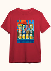 Toplantıdan Kaçanlar Kulübü, Erkek Tişört