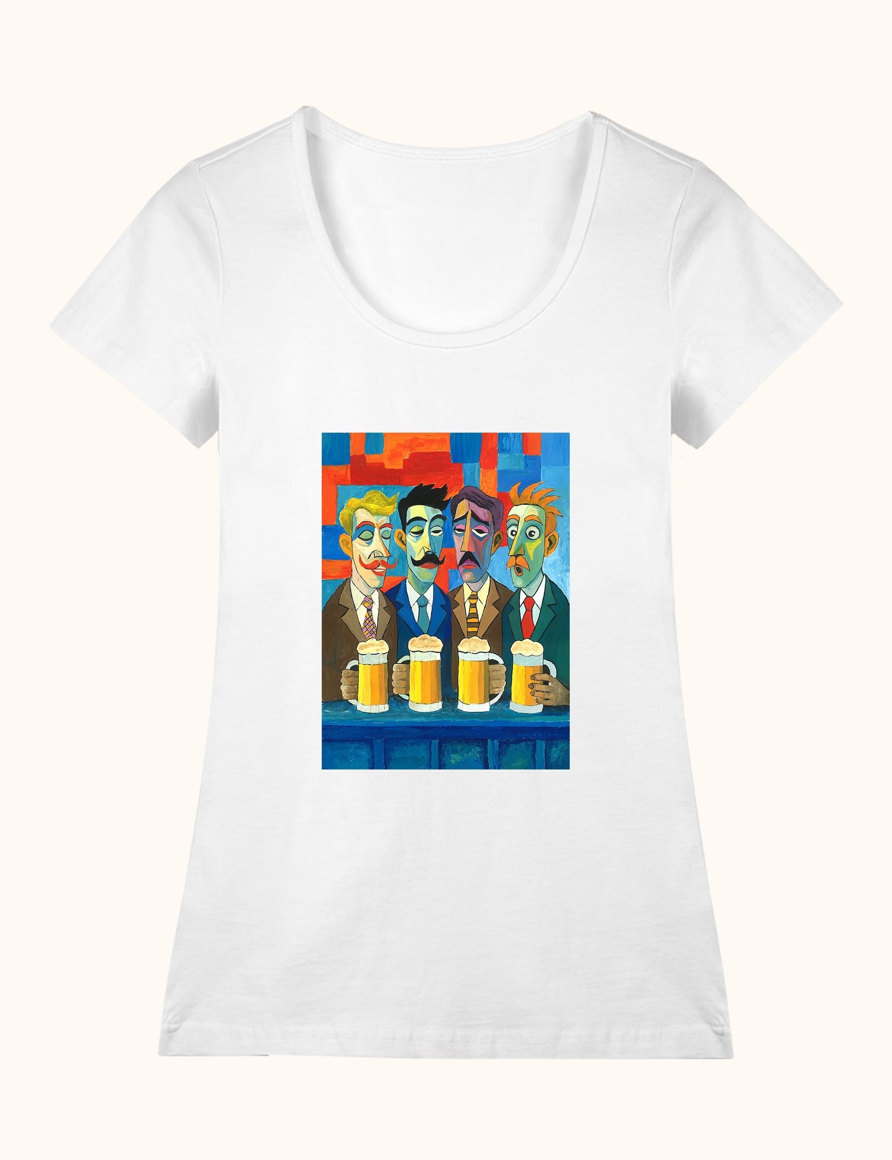 Toplantıdan Kaçanlar Kulübü, Geniş Yaka Tişört