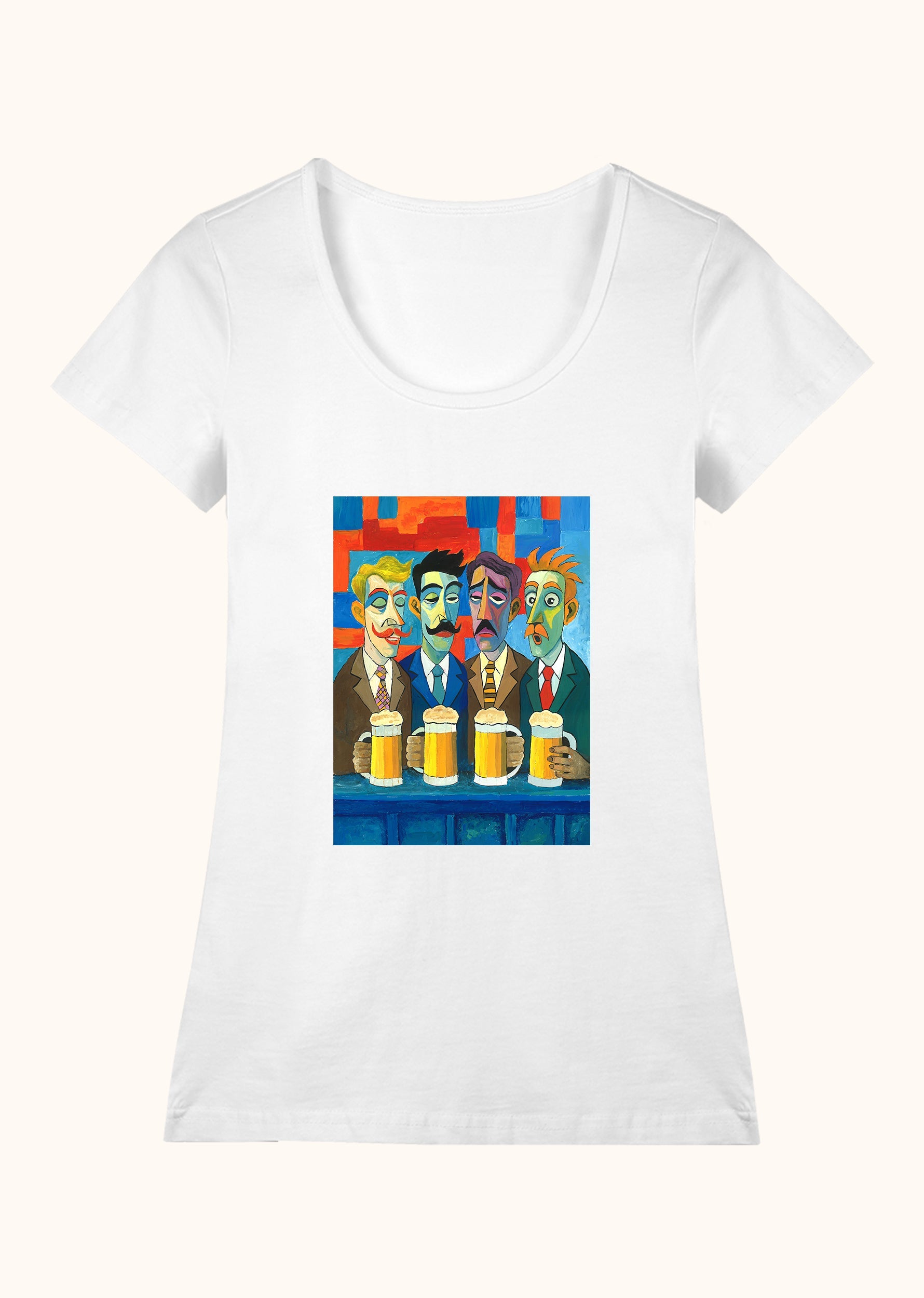 Toplantıdan Kaçanlar Kulübü, Geniş Yaka Tişört