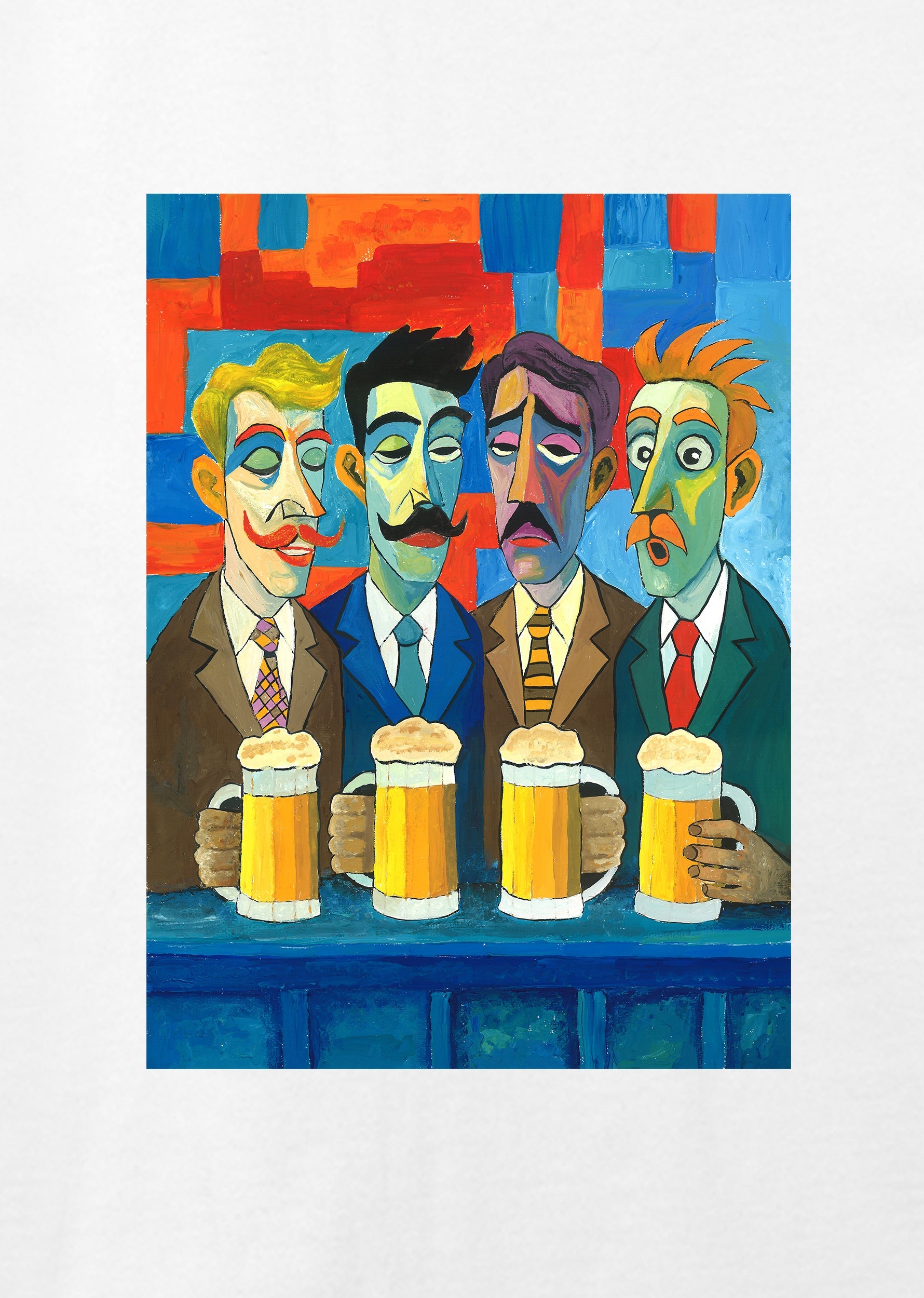 Toplantıdan Kaçanlar Kulübü, Geniş Yaka Tişört